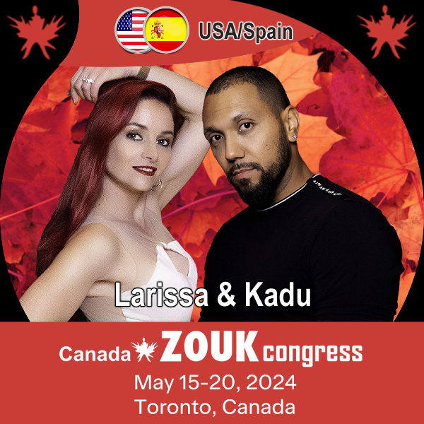 Canada Zouk Congress 2024 Reena Fanchette